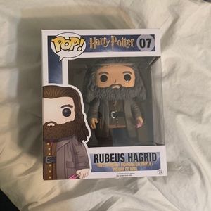 rubeus hagrid pop vinyl figure